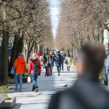 Karantinas padalijo kauniečius į dvi stovyklas: yra ir juo patenkintų