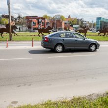 Laukia didelis vairuotojų kantrybės išbandymas: vasarą Kaunas taps spūsčių sostine