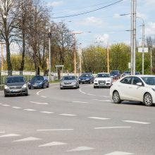 Laukia didelis vairuotojų kantrybės išbandymas: vasarą Kaunas taps spūsčių sostine