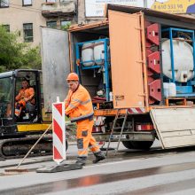 Kauno senamiestyje vairuotojus pasitinka pakeista eismo tvarka