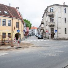 Kauno senamiestyje vairuotojus pasitinka pakeista eismo tvarka