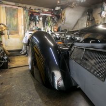 Šančių auksarankio garaže gimsta išskirtiniai automobiliai