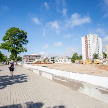 Naujos statybos keičia Savanorių prospekto veidą