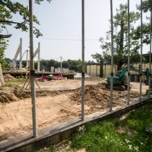 Pandemija kiša koją, bet Kaunas projektų nestabdo