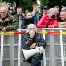 Skelbiama, kada bus galima atsisveikinti su V. Šustausku