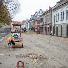 Vilniaus gatvės remontas gali užsitęsti