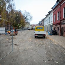 Vilniaus gatvės remontas gali užsitęsti