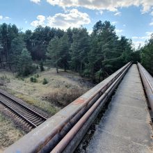 „Černobylio“ filmavimo vieta – apleista: turistus siunčiame į šiukšlyną?