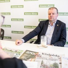 S. Skvernelis: tik aklas gali nematyti pokyčių Kaune