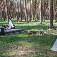 K. Navako kapas – be paminklo, rožės – be žiedų