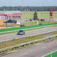 Atidarius naują eismo mazgą, verslas liko už borto