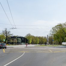Kauno sankryžose daugėja geltonųjų korių