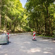 Džiugi žinia vairuotojams: savaitgalį Radvilėnų plente atnaujinamas eismas