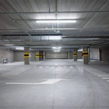 Daugiaaukštė automobilių saugykla – pigiausias būdas Kauno centre parkuoti automobilius
