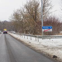 Viso kelio rekonstrukciją gaubia migla