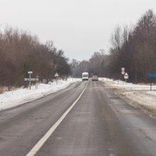 Viso kelio rekonstrukciją gaubia migla