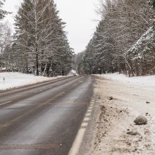 Viso kelio rekonstrukciją gaubia migla