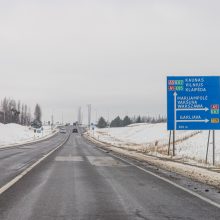 Viso kelio rekonstrukciją gaubia migla