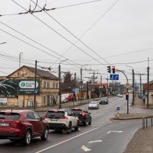 Permainos intensyviuose eismo mazguose: teks važiuoti kitaip