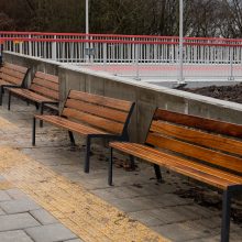 Vėl pirštu beda į Trijų mergelių tilto defektus: jei taip toliau, viskas bus sulopyta