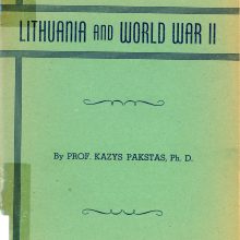 Aprašė: apie tai, kad 1940 m. sovietinių rinkimų rezultatai buvo paskelbti dar jiems nepasibaigus, duomenų pateikė K.Pakštas knygoje „Lithuania and World War II“ <span style=color:red;>(„Lietuva ir Antrasis pasaulinis karas“)</span>.