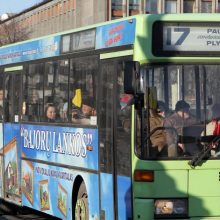 Šiauliuose autobusas užvažiavo ant pėdos neblaiviam pėsčiajam