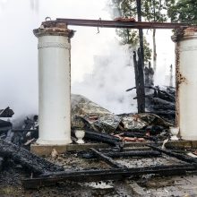 Kauno ugniagesiai: gaisrų bažnyčiose pamokos išmoktos?