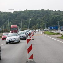 Automobilių spūstys Kaune: piko dar nepasiekėme?