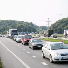 Automobilių spūstys Kaune: piko dar nepasiekėme?