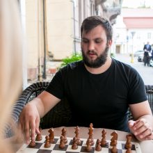 Šachmatai išmokė pralaimėti, tačiau kaunietė renkasi pergales