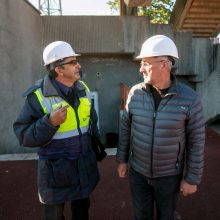 Renginiai pradėtame tvarkyti Kauno stadione užkliuvo Darbo inspekcijai