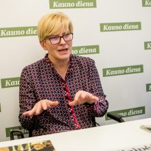 I. Šimonytė: konservatorių fiasko Kaune negąsdina