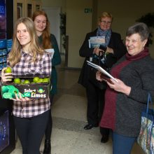 Laimės dieną šventė ir kauniečiai, ir traukiniais į Kauną keliavę keturkojai