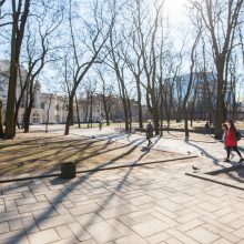 Vientisa: Miesto sodo skvere bus tokia pat danga, kaip ir Laisvės alėjoje.