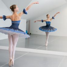 Balerina, su kačiuku ant peties: baletas – mano kelias į gyvenimo tikslą