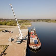 Krovinių plukdymas Nemunu – neišvengiama ateitis?