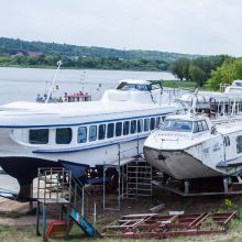 Pagaliau: iš Kauno į Nidą – laivu