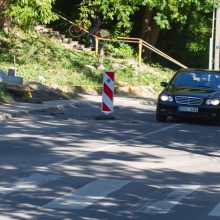 Žaliakalnyje prasideda nauja rekonstrukcija, kita – jau į pabaigą