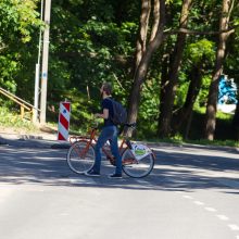 Žaliakalnyje prasideda nauja rekonstrukcija, kita – jau į pabaigą