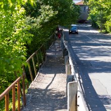 Žaliakalnyje prasideda nauja rekonstrukcija, kita – jau į pabaigą