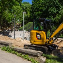 Žaliakalnyje prasideda nauja rekonstrukcija, kita – jau į pabaigą