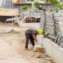 Kauno mokyklose pluša statybininkai: darbams skirta apie 7 mln. eurų