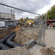 Iškasinėtas Kaunas: kada užbaigs visus darbus?