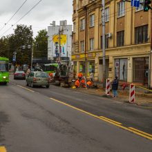 Iškasinėtas Kaunas: kada užbaigs visus darbus?