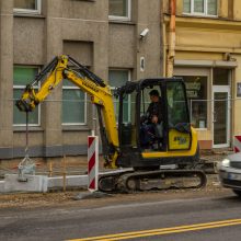 Iškasinėtas Kaunas: kada užbaigs visus darbus?