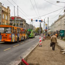 Iškasinėtas Kaunas: kada užbaigs visus darbus?