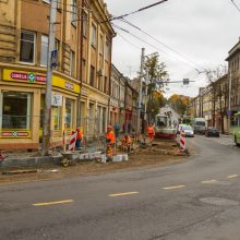 Iškasinėtas Kaunas: kada užbaigs visus darbus?