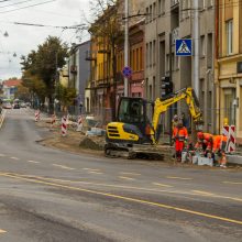 Iškasinėtas Kaunas: kada užbaigs visus darbus?