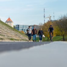 Nemuno krantinėje teks būti labai atsargiems: atitvarų nebus