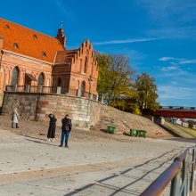 Nemuno krantinėje teks būti labai atsargiems: atitvarų nebus